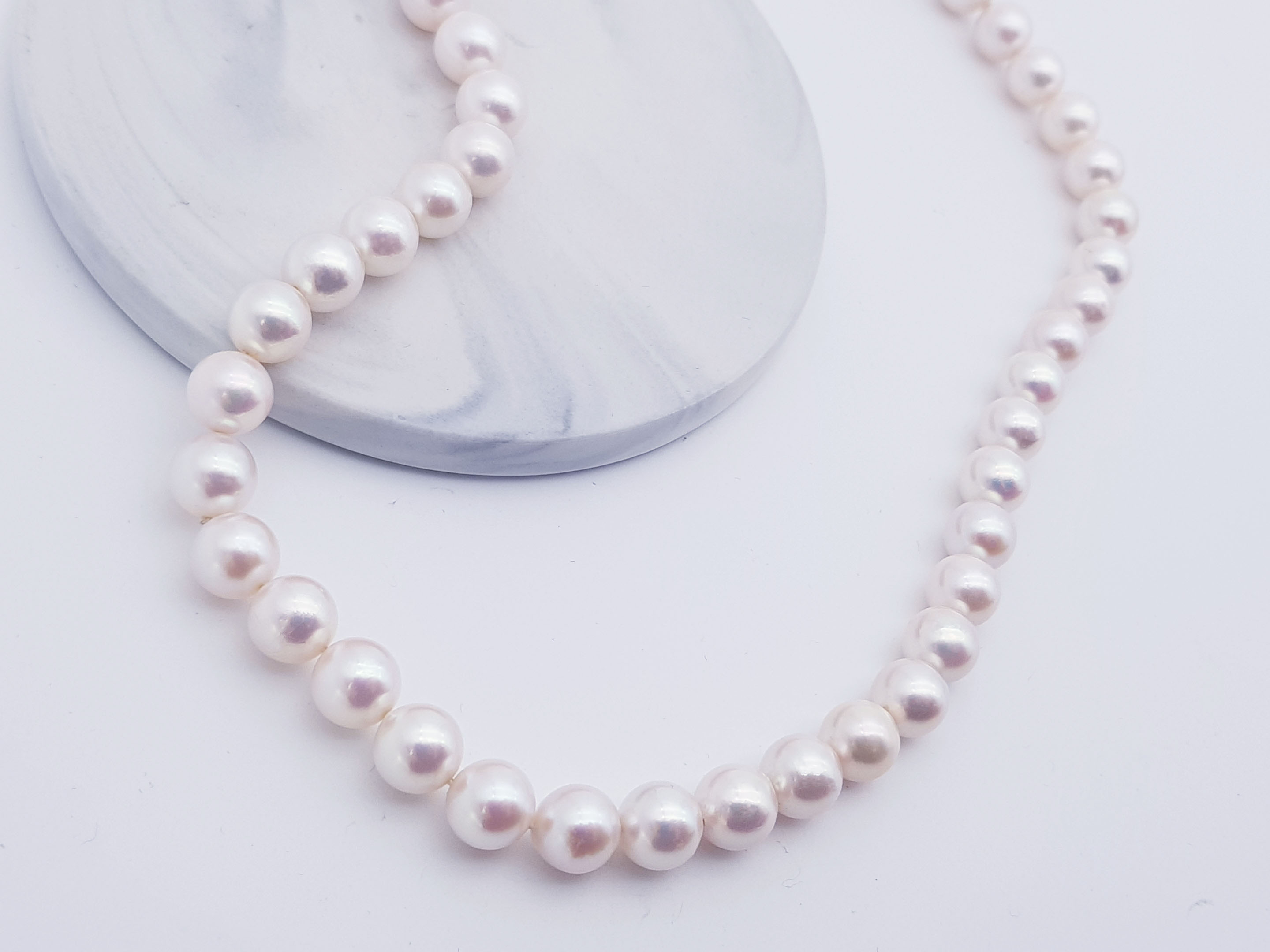 Akoya Pearl Necklace - Stretho Fine Jewellery
